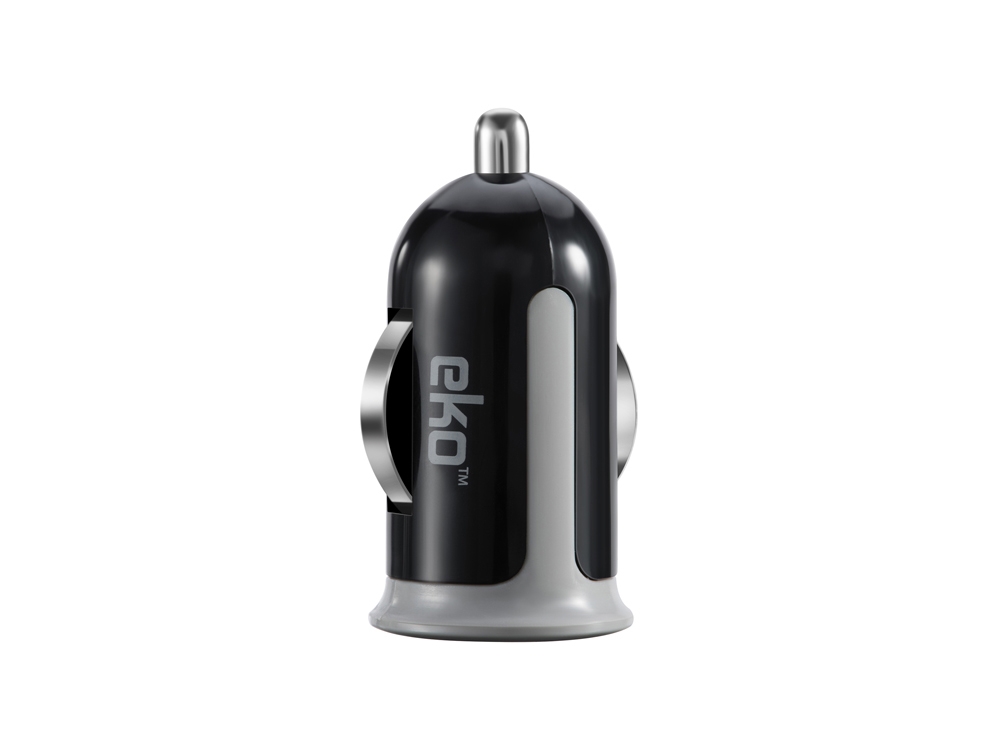 Chargeur voiture USB universel 1A - Noir