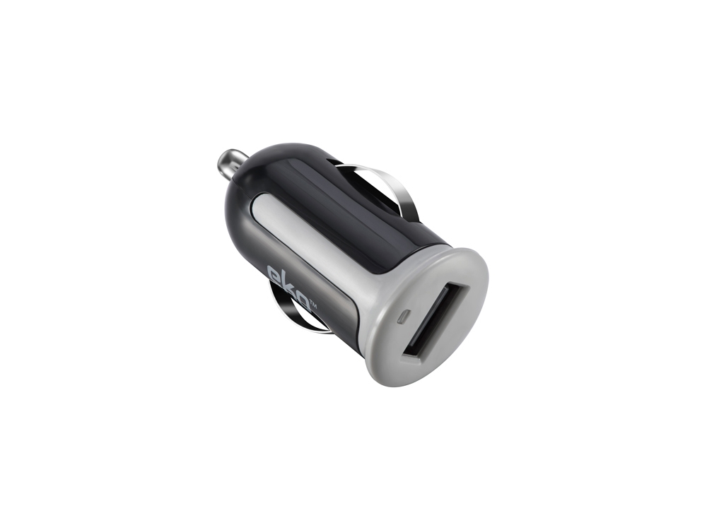 Chargeur voiture USB universel 1A - Noir