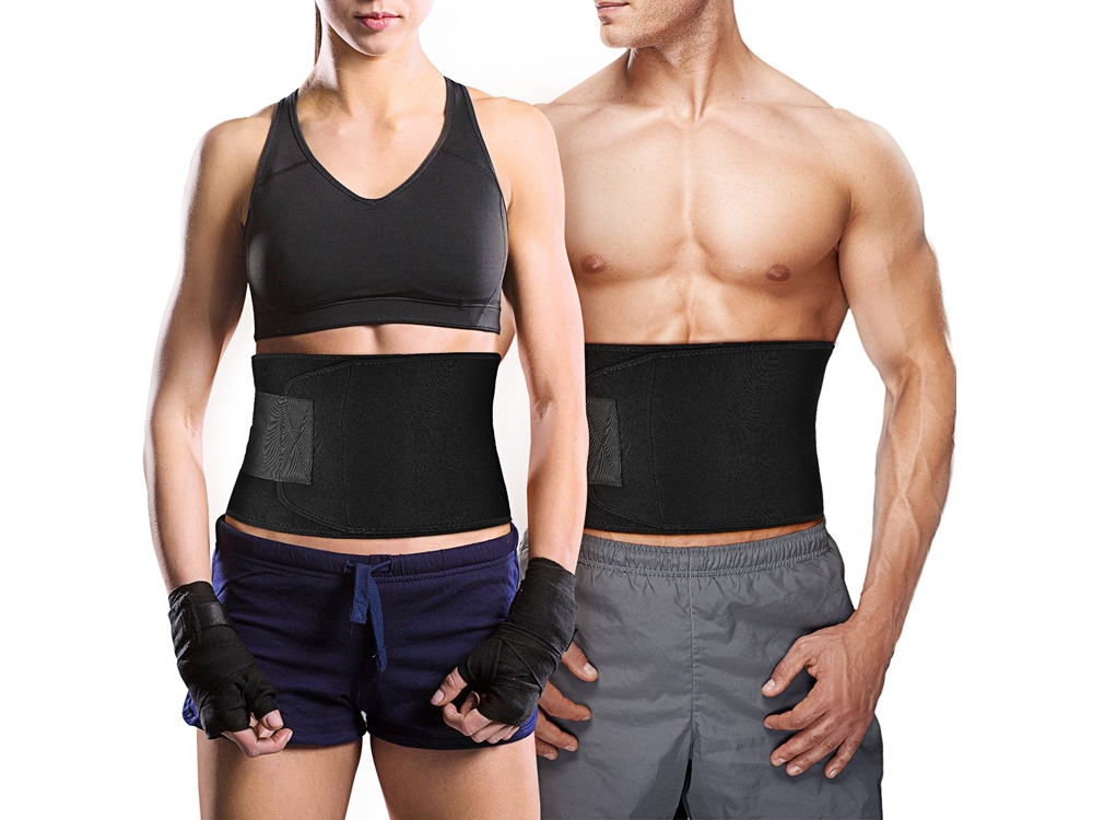 Ceinture d'amincissement iSweat Homme/Femme - Taille S