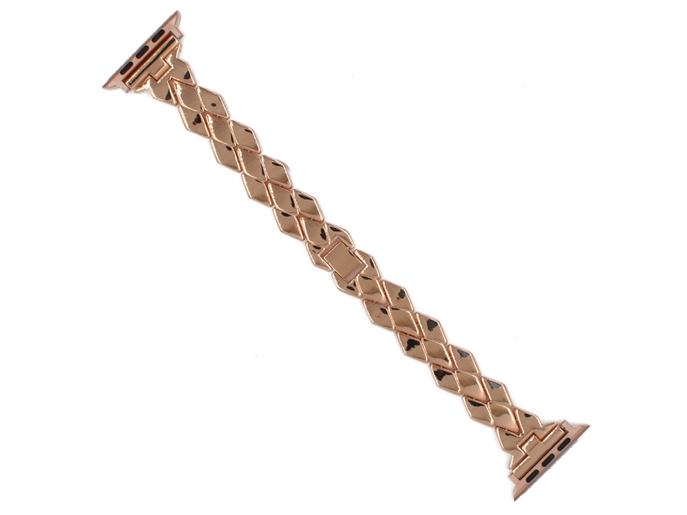 Bracelet Baroque pour Apple Watch 42/44mm - Rose