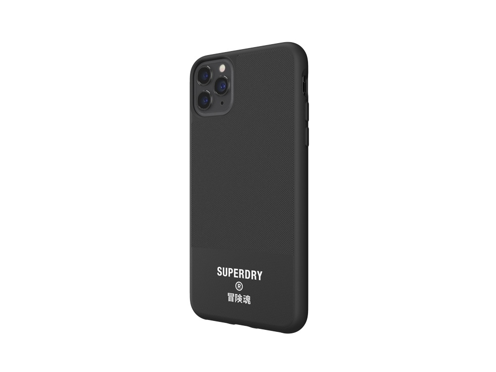 Coque Superdry Canvas pour iPhone 11 Pro Max - Noire