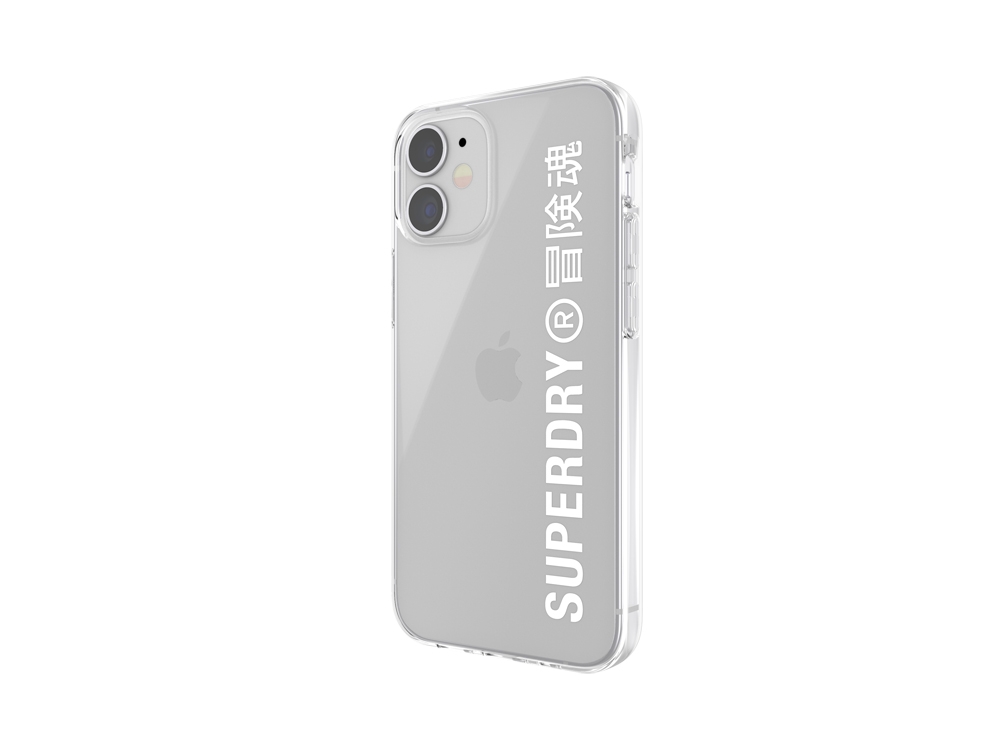 Coque Superdry Snap Case Clear pour iPhone 12 Mini - Transparente