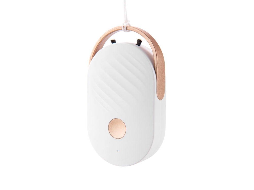 Collier purificateur d'air personnel - Edition Anion - Blanc