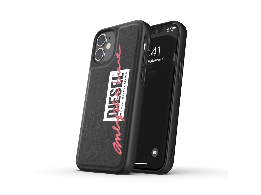 Coque Diesel Embroidery pour iPhone 12 Mini