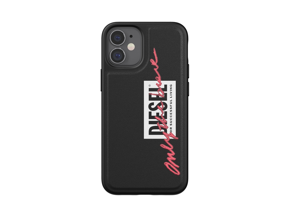 Coque Diesel Embroidery pour iPhone 12 Mini