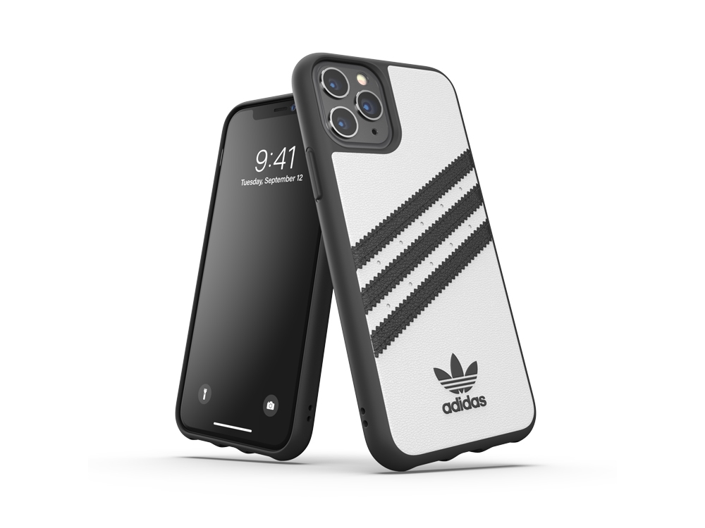 Coque Adidas Originals 3 Stripes pour iPhone 11 Pro - Blanche