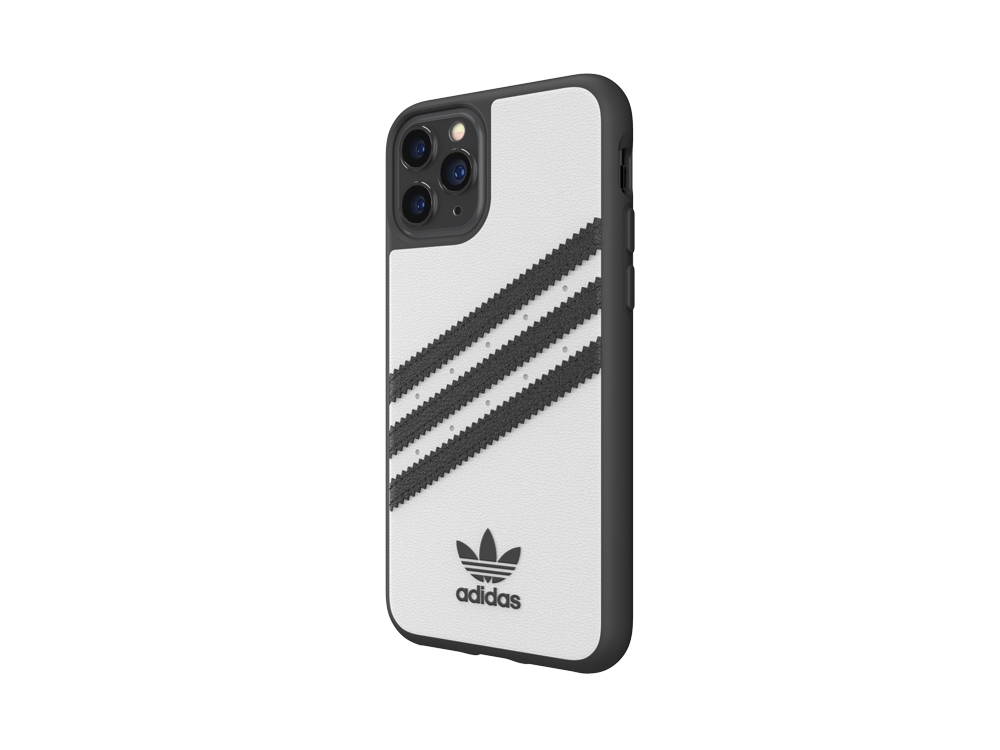 Coque Adidas Originals 3 Stripes pour iPhone 11 Pro - Blanche