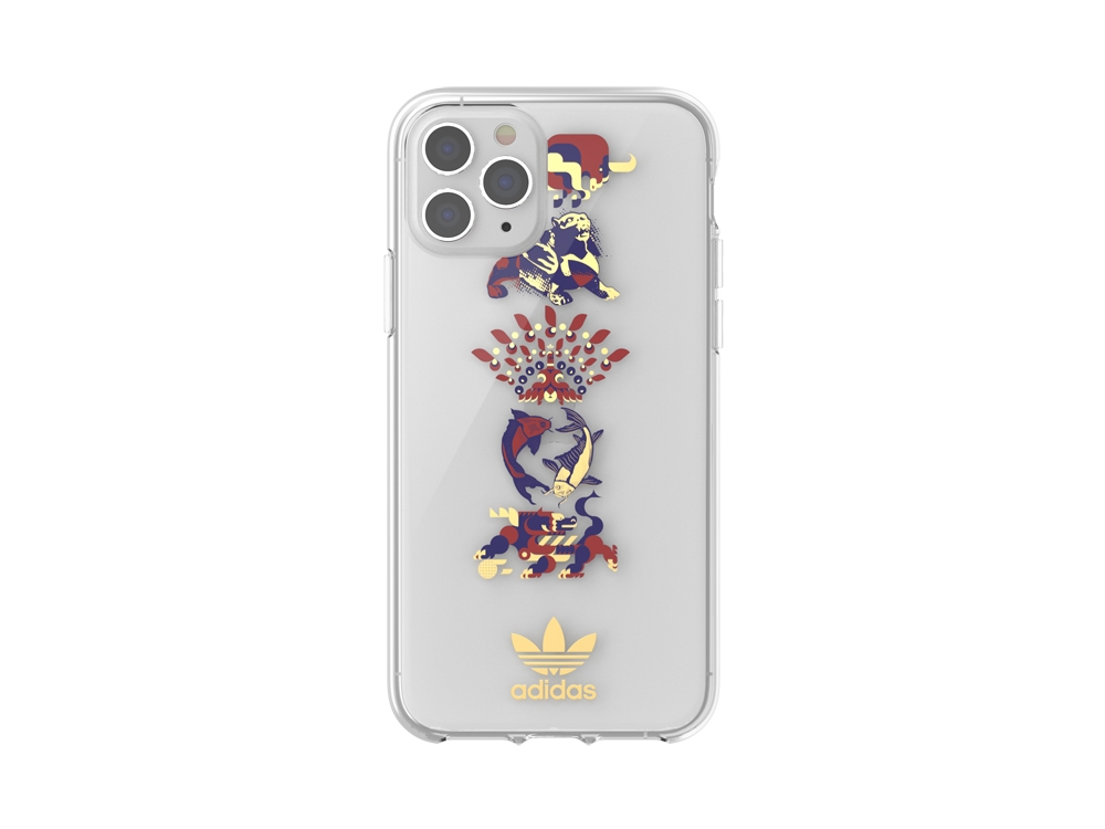 Coque Adidas Originals CNY Clear pour iPhone 11 Pro - Transparente