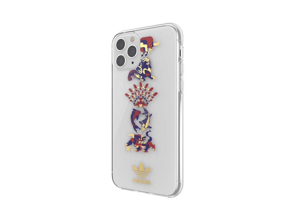 Coque Adidas Originals CNY Clear pour iPhone 11 Pro - Transparente