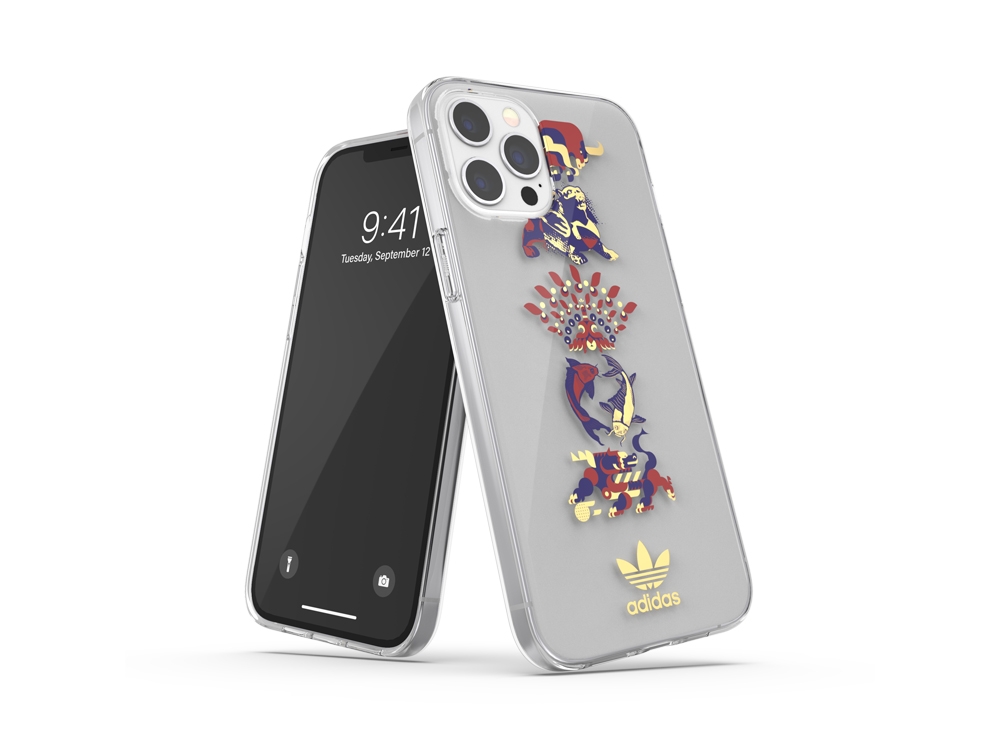 Coque Adidas Originals CNY Clear pour iPhone 12 Pro Max - Transparente