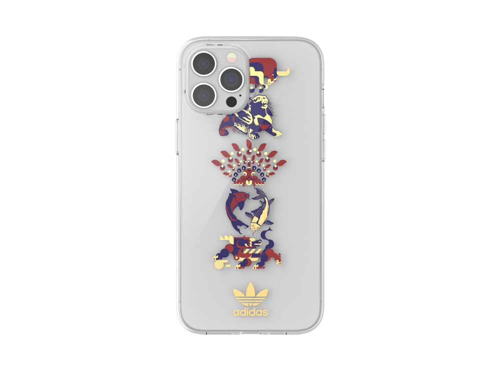 Coque Adidas Originals CNY Clear pour iPhone 12 Pro Max - Transparente
