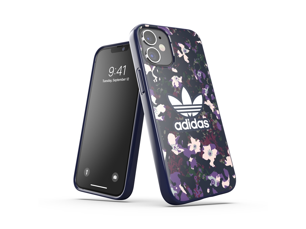 Coque Adidas Originals Graphic pour iPhone 12 Mini - Violette