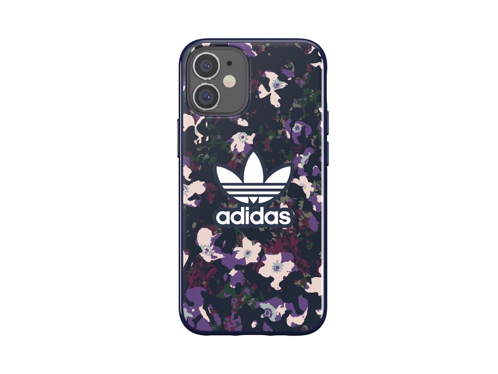 Coque Adidas Originals Graphic pour iPhone 12 Mini - Violette