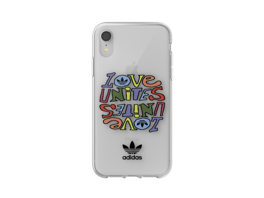 Coque Adidas Originals Pride pour iPhone XR