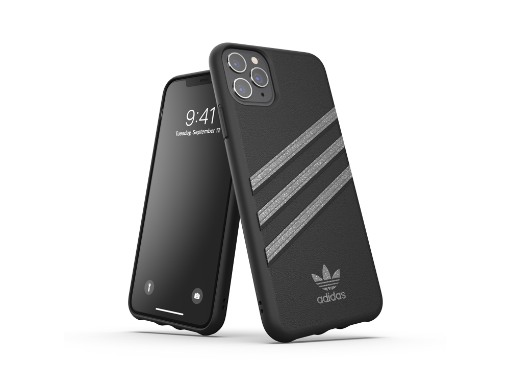 Coque Adidas Originals 3 Stripes pour iPhone 11 Pro Max - Noire