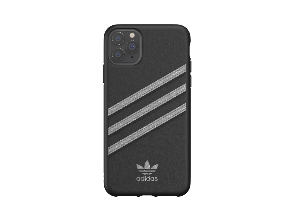 Coque Adidas Originals 3 Stripes pour iPhone 11 Pro Max - Noire