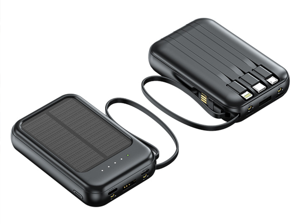 Powerbank solaire 5000 mAh - Modèle Sirius