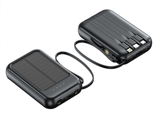 [FFE640] Powerbank solaire 5000 mAh - Modèle Sirius