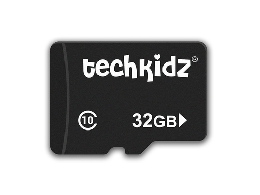 [TK486] Carte microSD 32 GB Techkidz C10