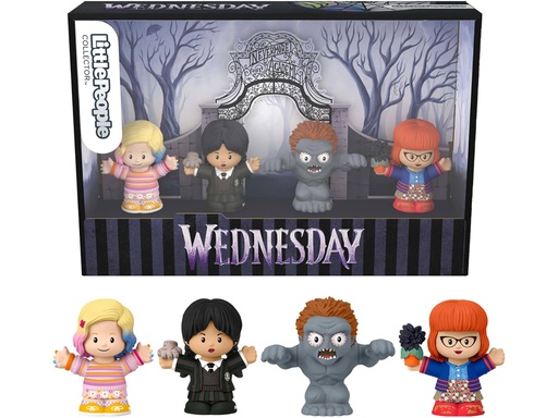 [LJ2995] Coffret Collector Wednesday Mercredi 4 figurines