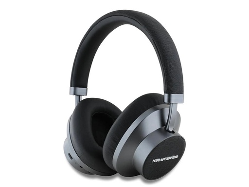 [BR0901] Casque Bluetooth 5.3 ANC Karl Lagerfeld Saffiano - Noir