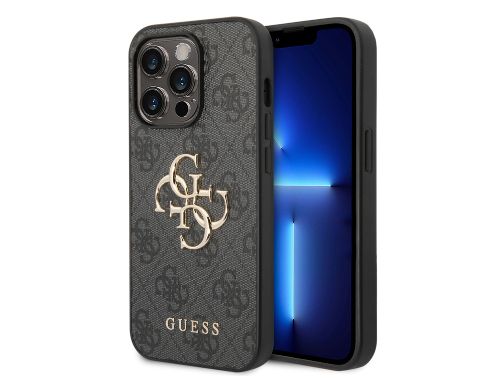 Coque Guess PU 4G Big pour iPhone 15 Pro