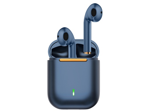[TTE1113] Écouteurs TWS EKO Bluetooth 5.0 - Modèle Andrea - Coloris Blanc (Bleu)
