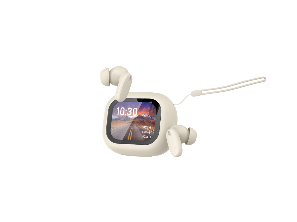 Écouteurs TWS Bolaris LCD Bluetooth 5.4 - Modèle Braga