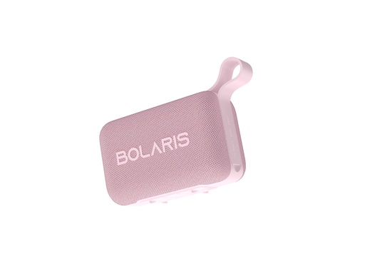 [Y015] Enceinte Bolaris Bluetooth IPX5 5 W - Modèle Milano (Beige)