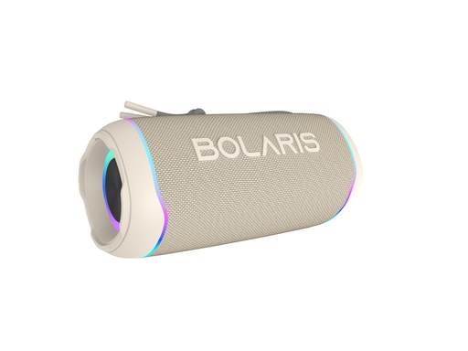 [Y020] Enceinte Bolaris Bluetooth IP67 16 W - Modèle Parma (Beige)