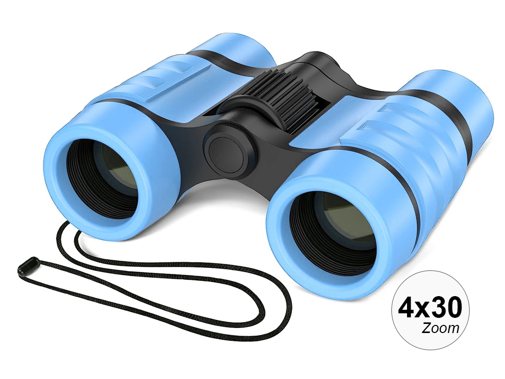 Jumelles compactes Zoom 4x30 - Modèle Exploria