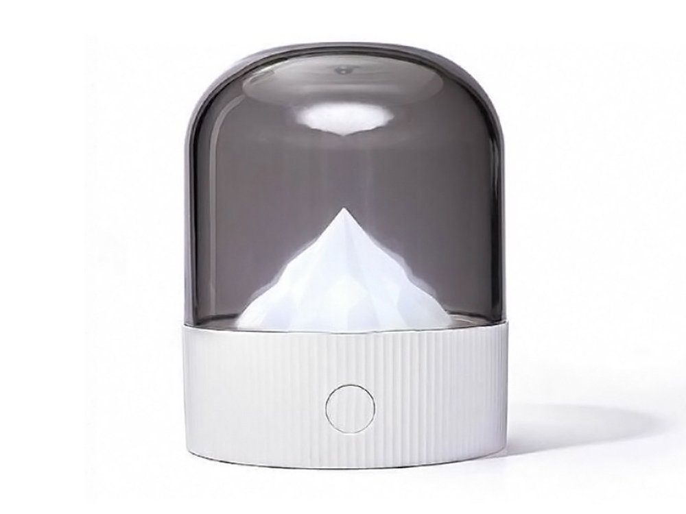 Lampe veilleuse à intensité et couleurs variables - Modèle Mont Blanc