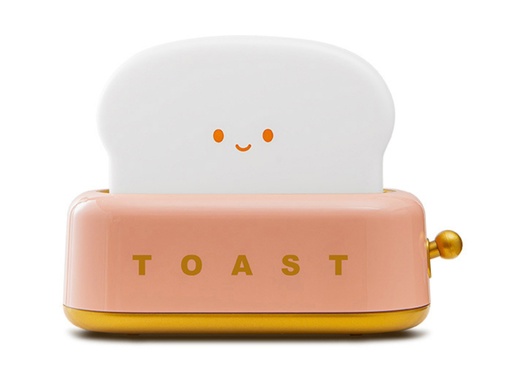 [TK051] Lampe veilleuse toastée - Modèle Morning (Rose)