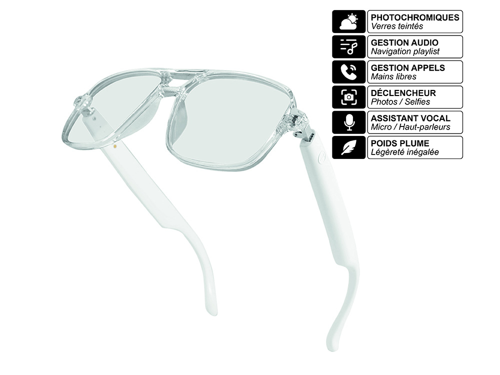 Lunettes connectées EKO - Modèle Sharp