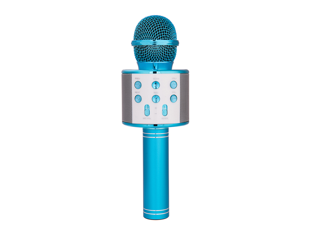 Micro karaoké Bluetooth avec fonction enregistrement et carte micro-SD
