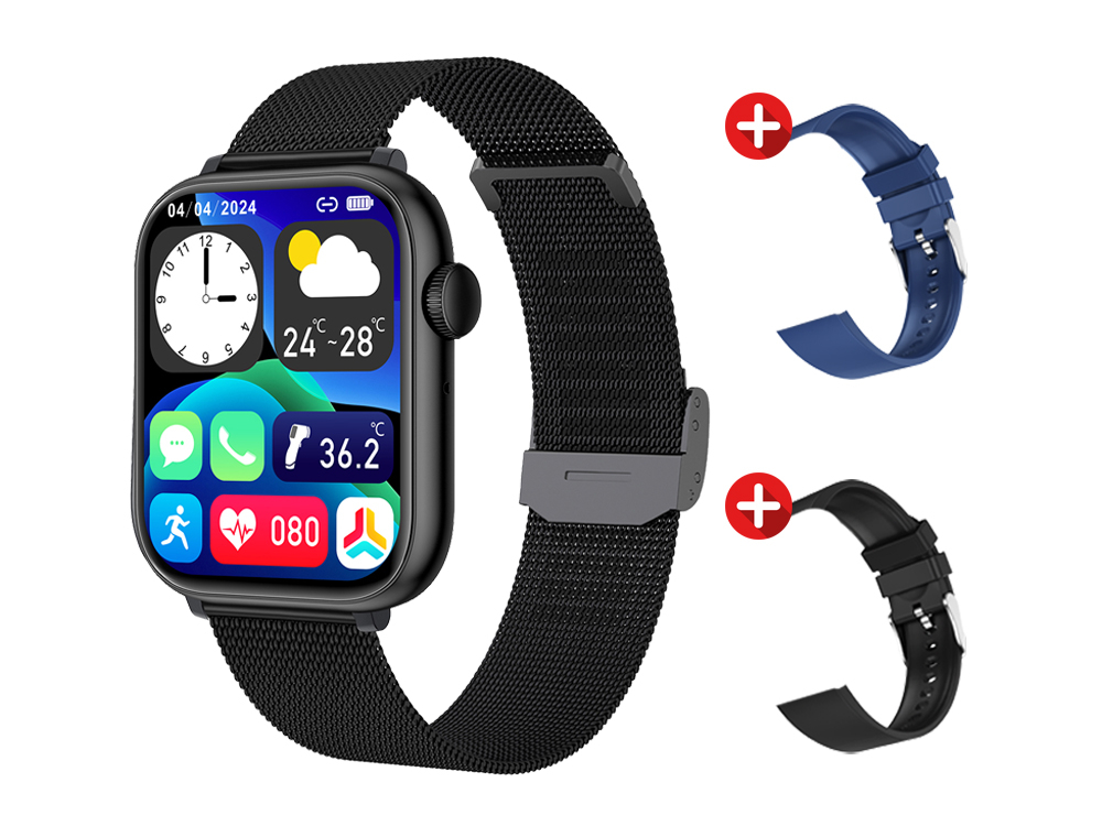 Montre connectée EKO - Modèle Inspiria - 3 bracelets