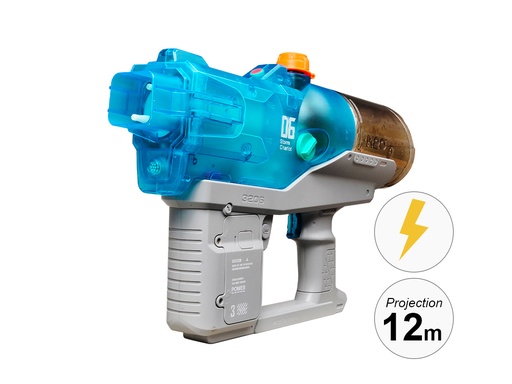 [TK355] Pistolet à eau électrique longue distance - Modèle Rafale (Bleu)