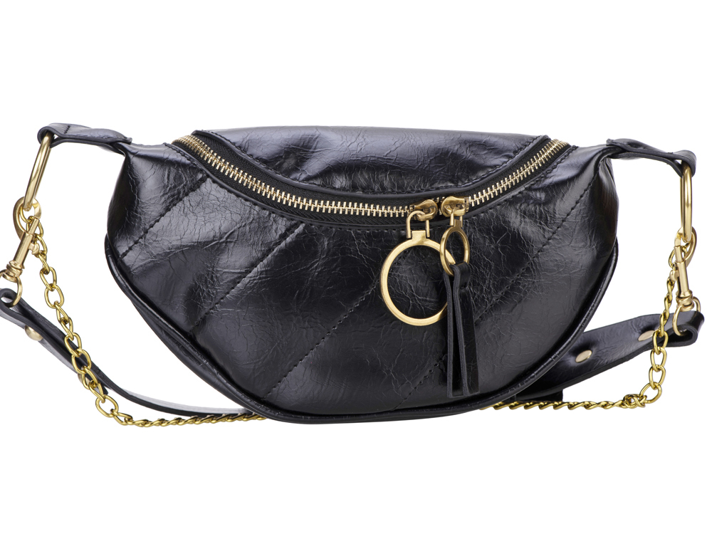 Sac banane avec chaînette - Modèle Zinnia