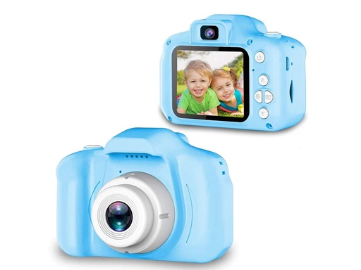 [TK019] Appareil photo numérique enfant - Modèle EasyClick (Bleu)