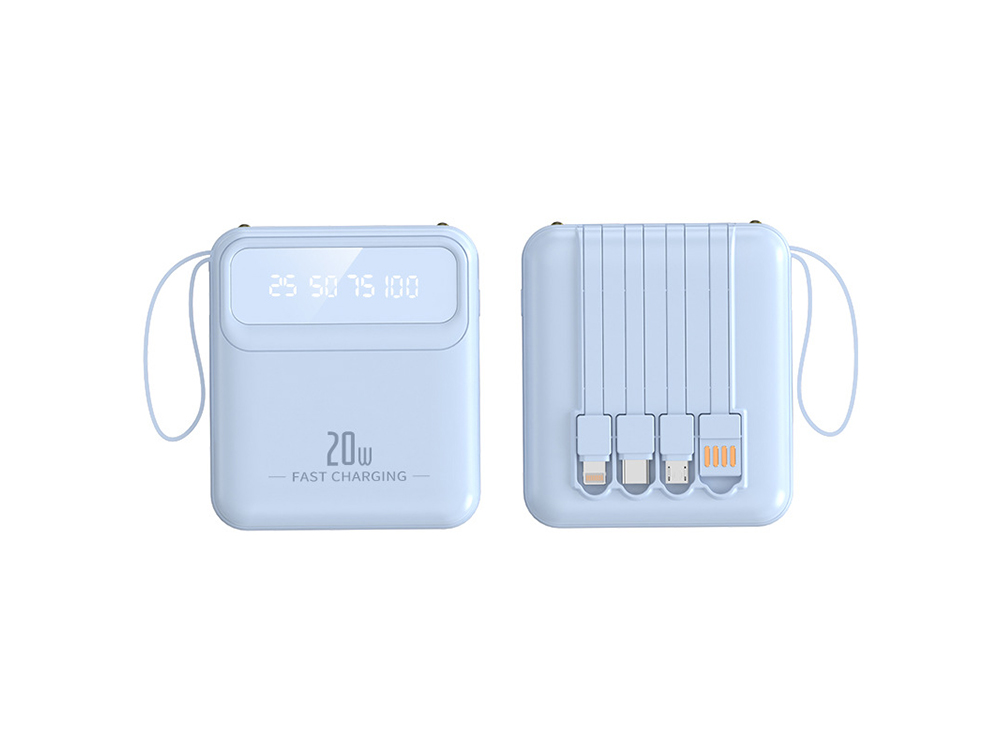 Powerbank 10000 mAh - Modèle Compact