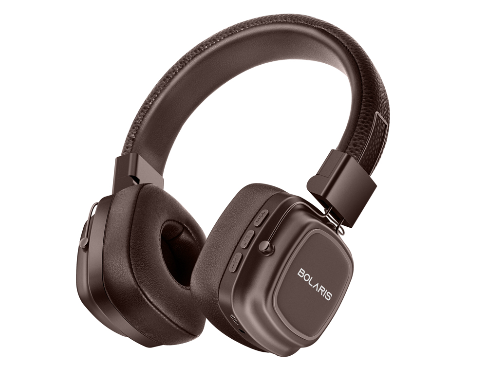 Casque stéréo Bluetooth 5.3 Bolaris - Modèle Portland