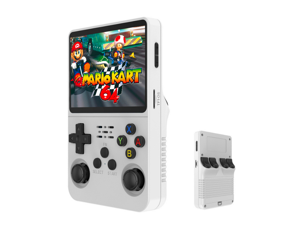 Console émulateur 15000 jeux HD 64 GB 3,5 pouces - Modèle ProX