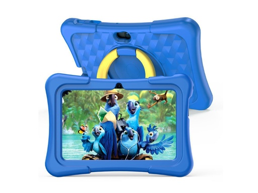 [TK415] Tablette tactile enfant 7 pouces Android Wifi (Bleu)