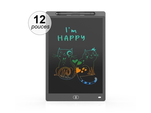 [TK390] Tablette graphique LCD 12 pouces couleur (Noir)
