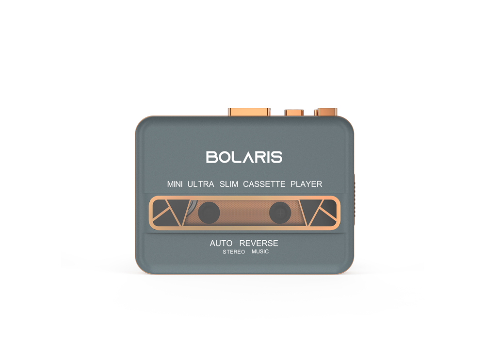 Baladeur cassettes Stéréo Auto-reverse Bolaris - Modèle Kobe