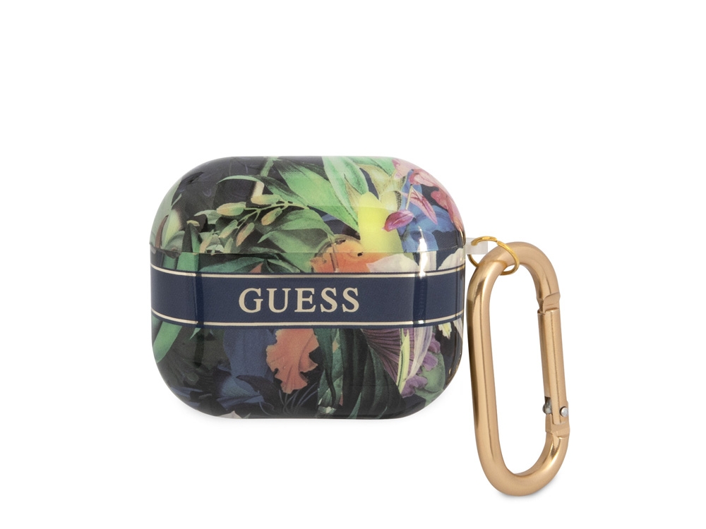 Protection Guess Flowers  pour Airpods 3
