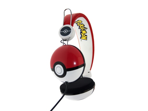[W9271] Casque audio filaire Dôme (Pokéball)
