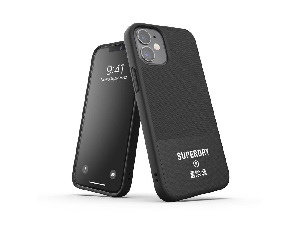Coque Superdry Canvas pour iPhone 12 Mini