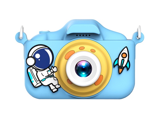 [TK406] Appareil photo numérique enfant - Modèle Astro (Bleu)