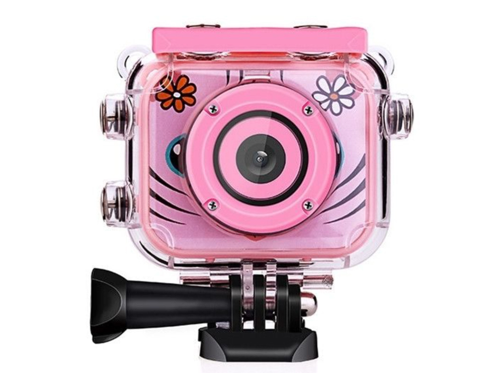 Caméra sport enfant 1080p avec accessoires